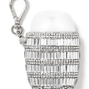 Must Go‼️NWT Bath & Body Works Gemstone Sanitizer & Holder. Read Description